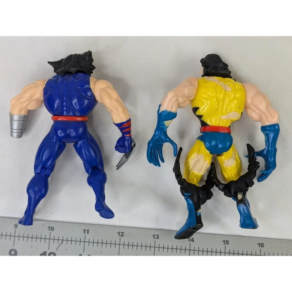 Marvel Wolverine Figure‎ Lot 5 Inch Toy Biz 1995 1997